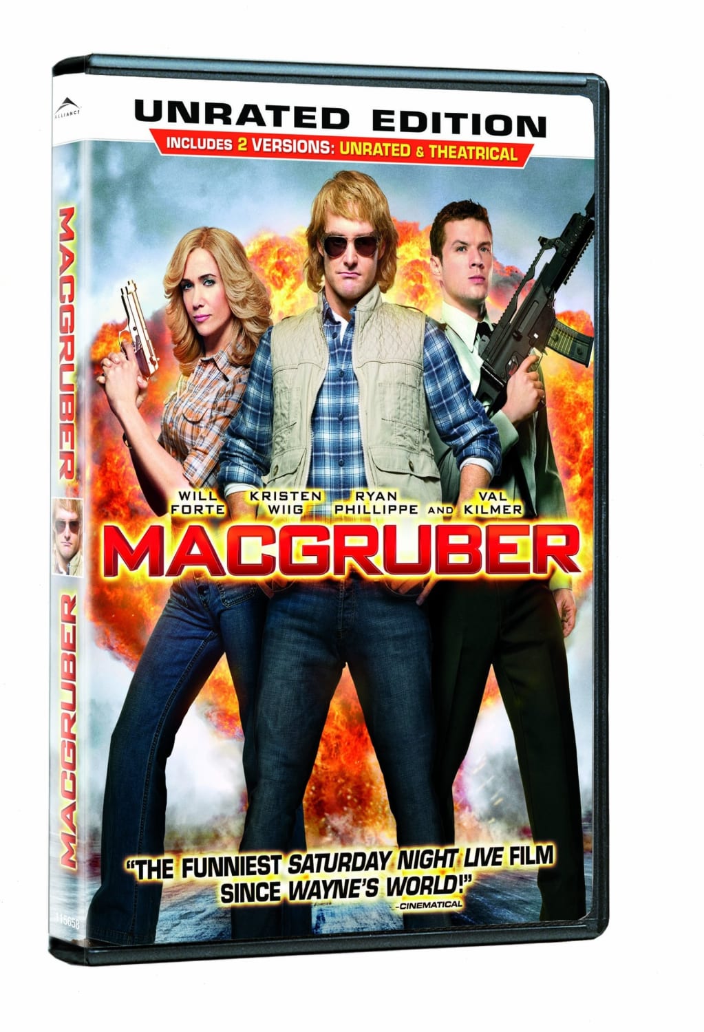 Macgruber [Unrated] - [DVD]