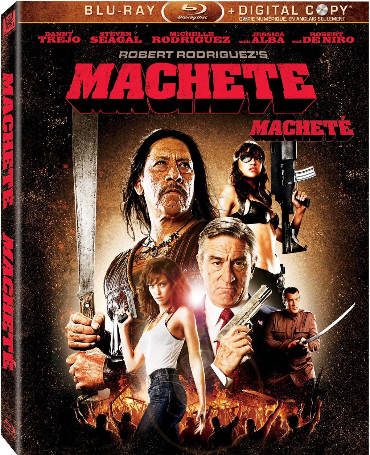 Machete - [Blu-ray]