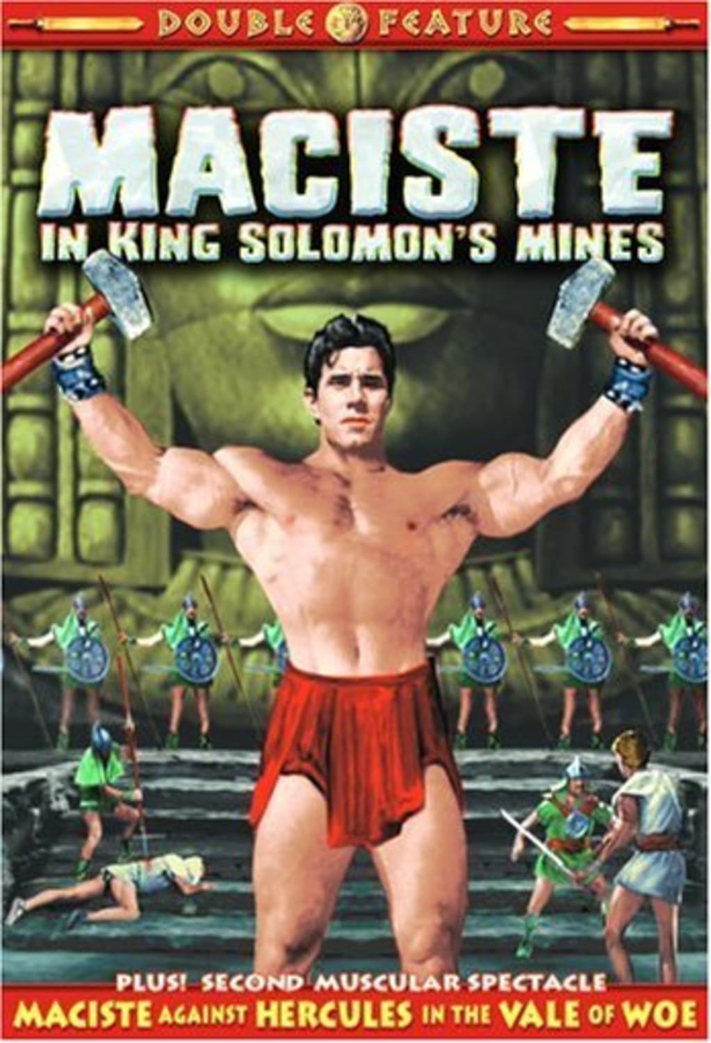 Maciste In King Solomon's Mines - (Mono Sound) - [DVD]