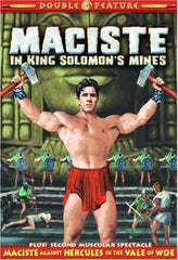 Maciste In King Solomon's Mines - (Mono Sound) - [DVD]
