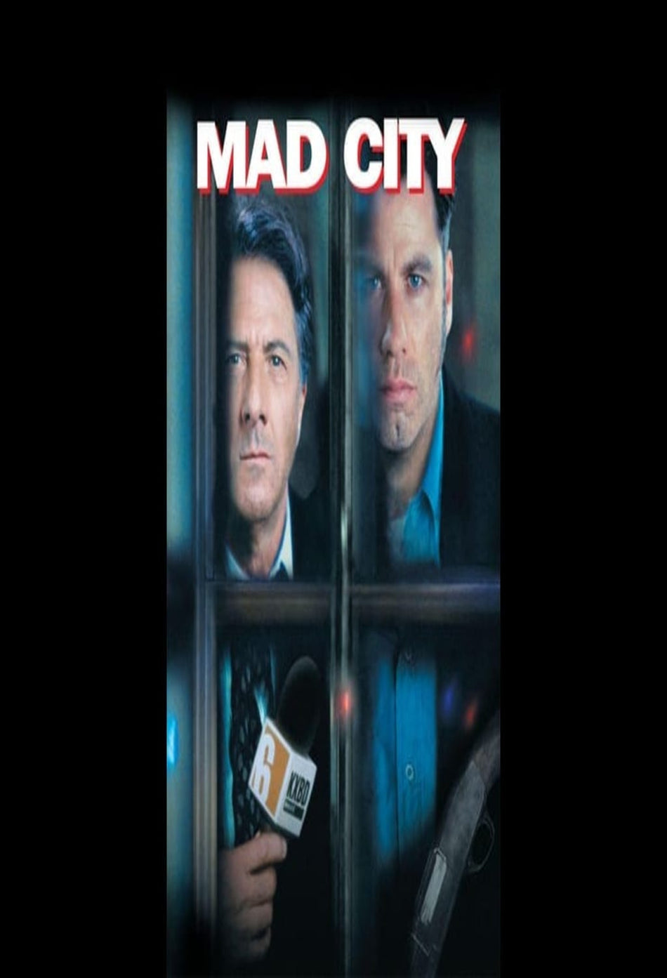 Mad City - (Digital Theater System, AC-3) - [Blu-ray]
