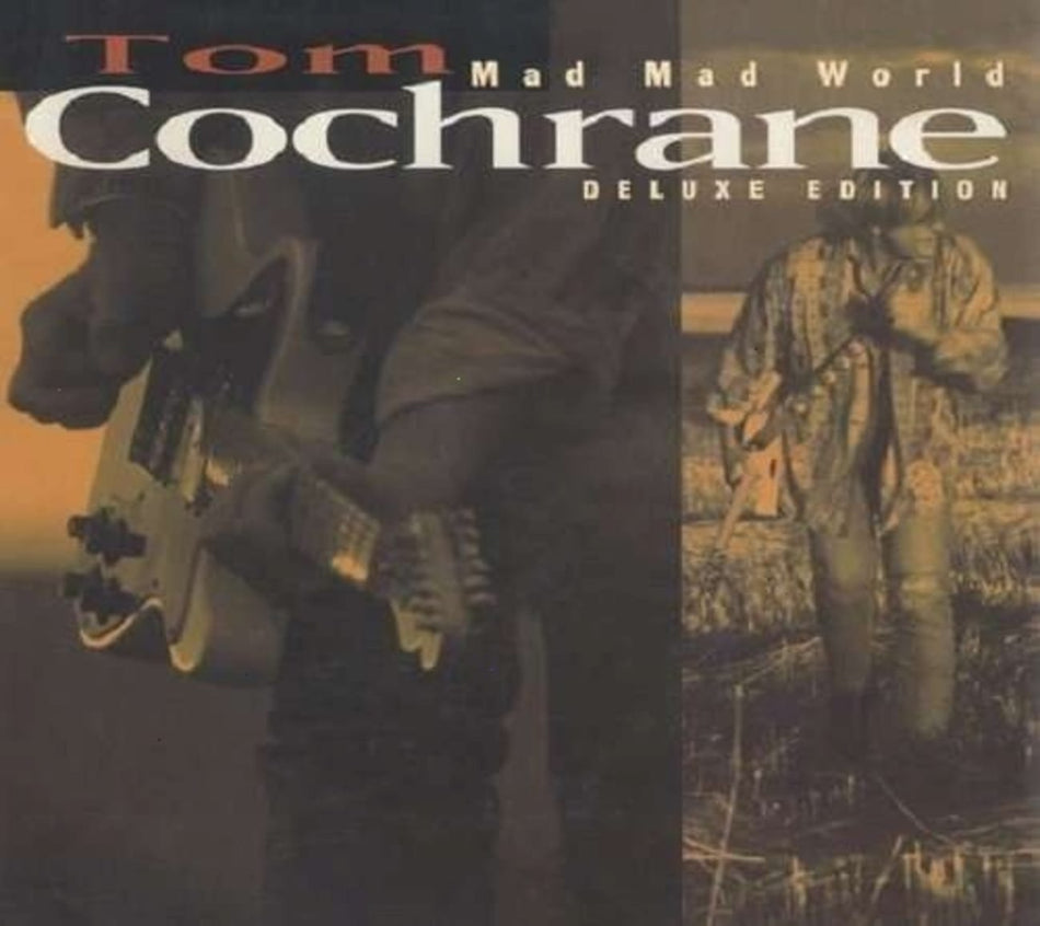 Tom Cochrane - Mad Mad World (25Th Annivery Deluxe Edition) - [CD]