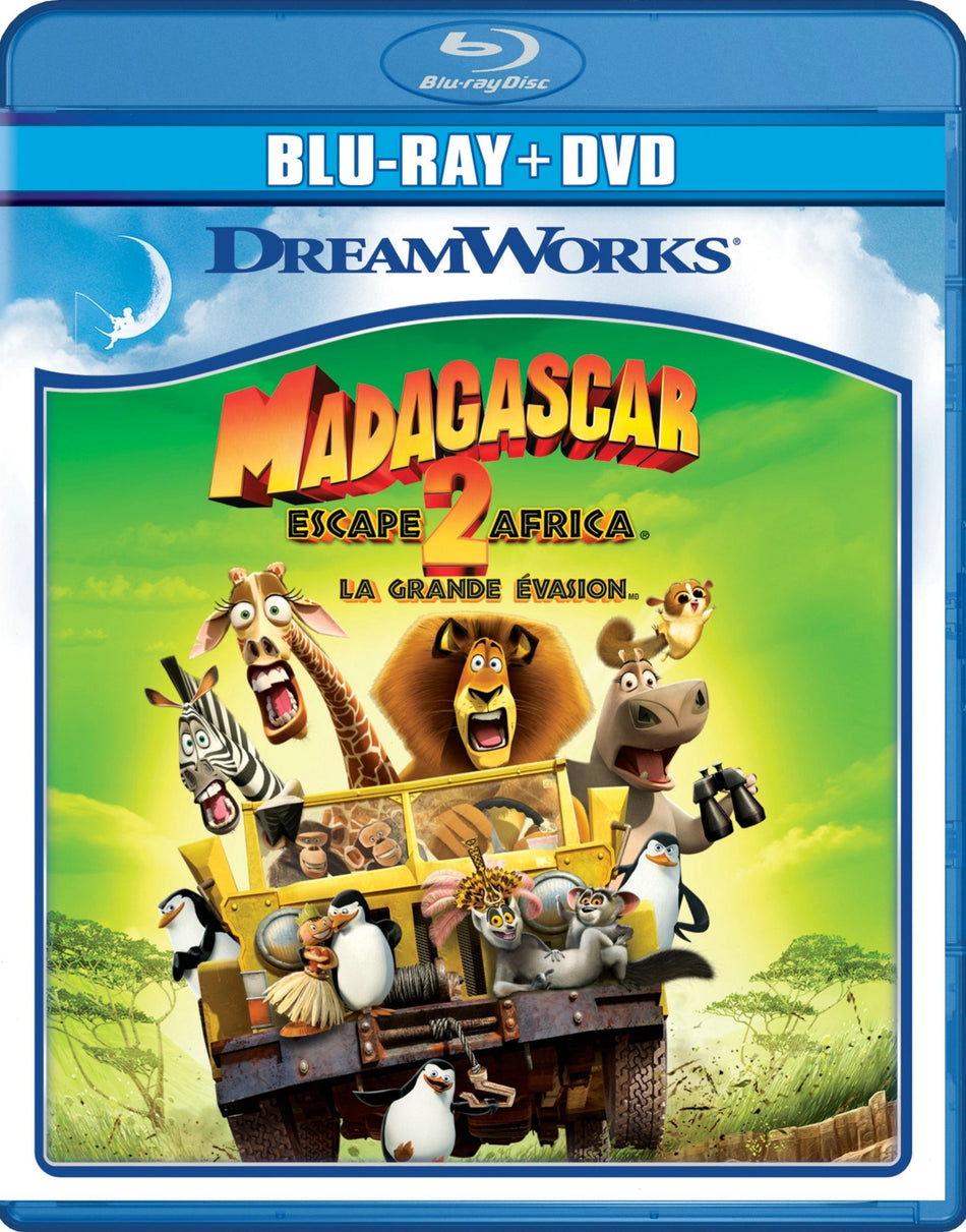 Madagascar: Escape 2 Africa - [Blu-ray]