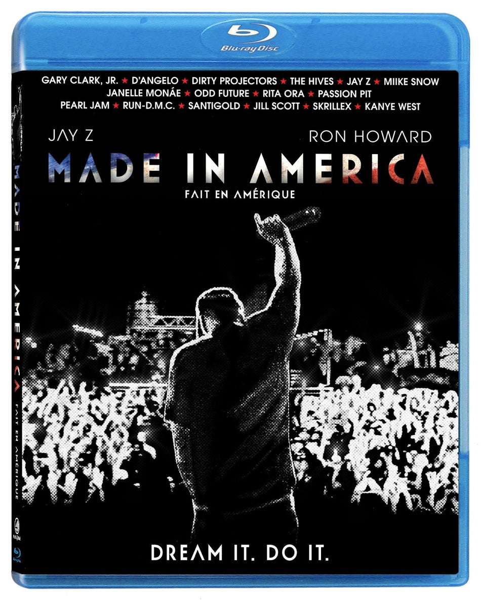 Made In America - [Blu-ray]