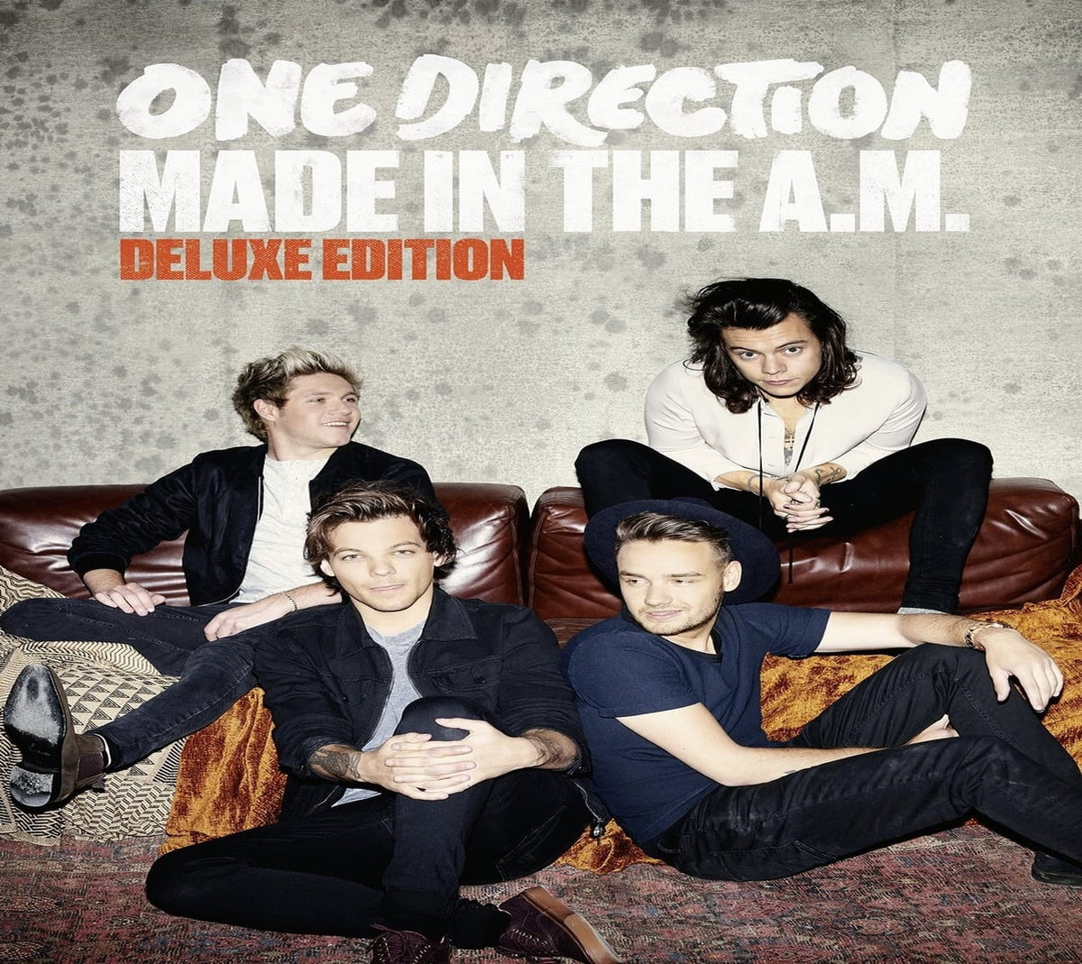 One Direction - Made In The A.M. [Deluxe Collector's Edition] RARE - [CD]