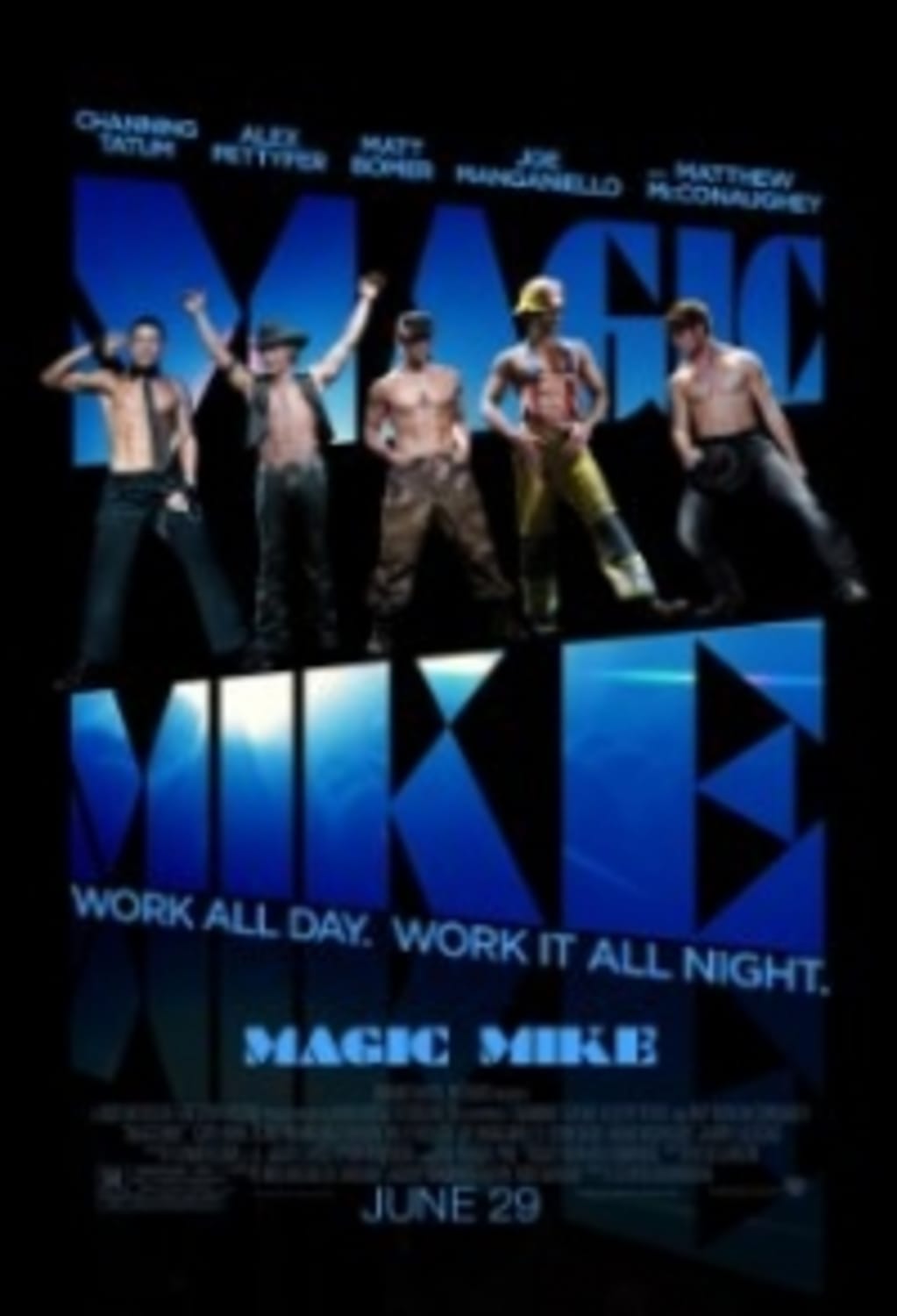 Magic Mike - (Digital Theater System) - [4K Ultra HD]