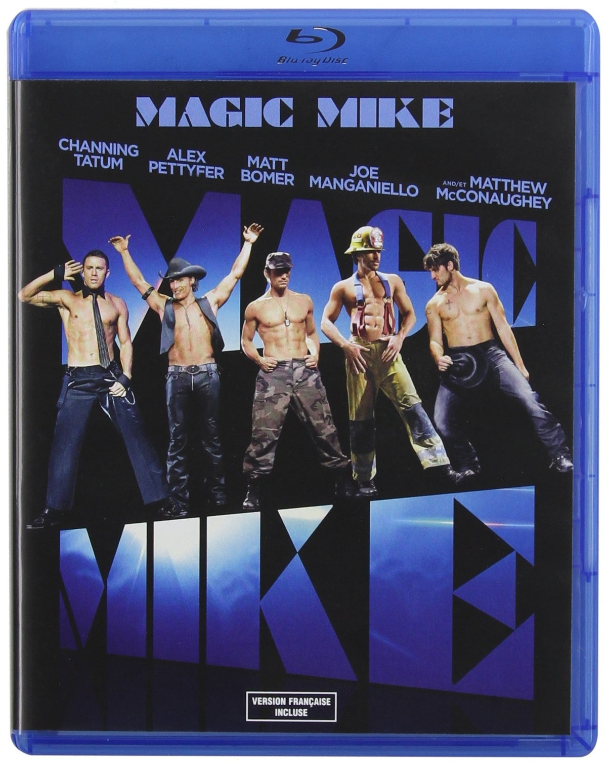 Magic Mike [Bilingual] - [Blu-ray]
