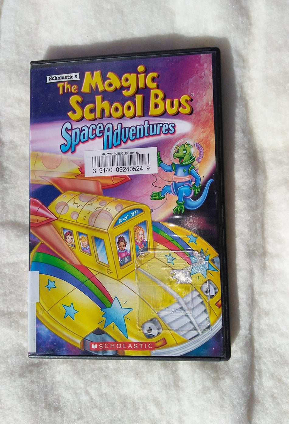 Magic School Bus: Space Adventures - [DVD]