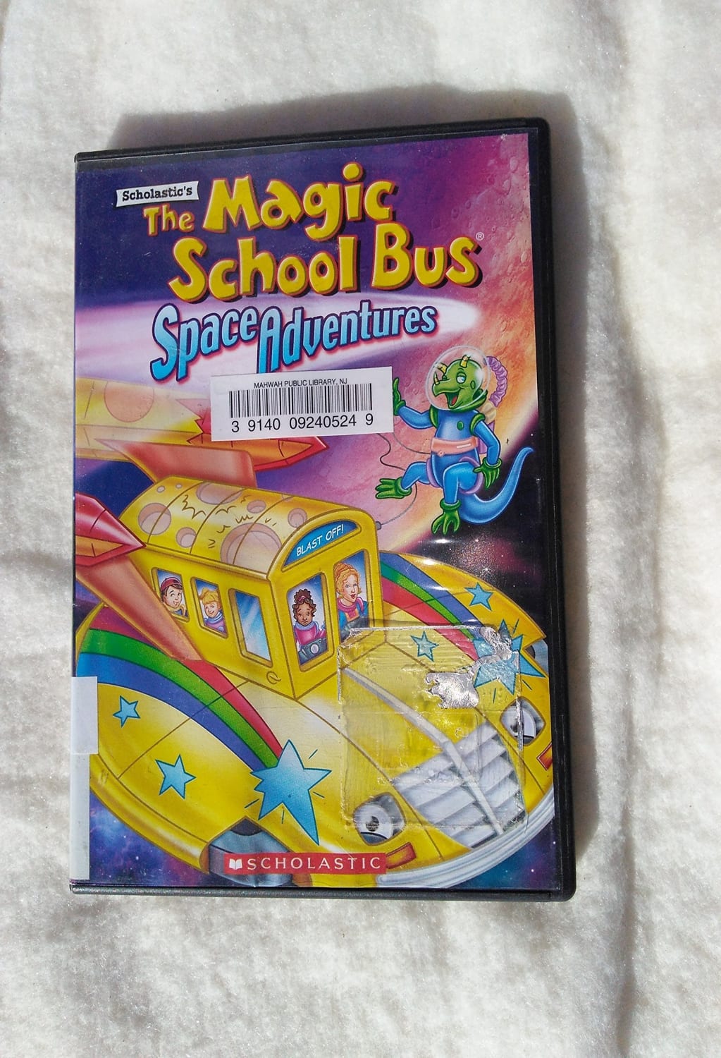 Magic School Bus: Space Adventures [Full Screen] - [DVD]