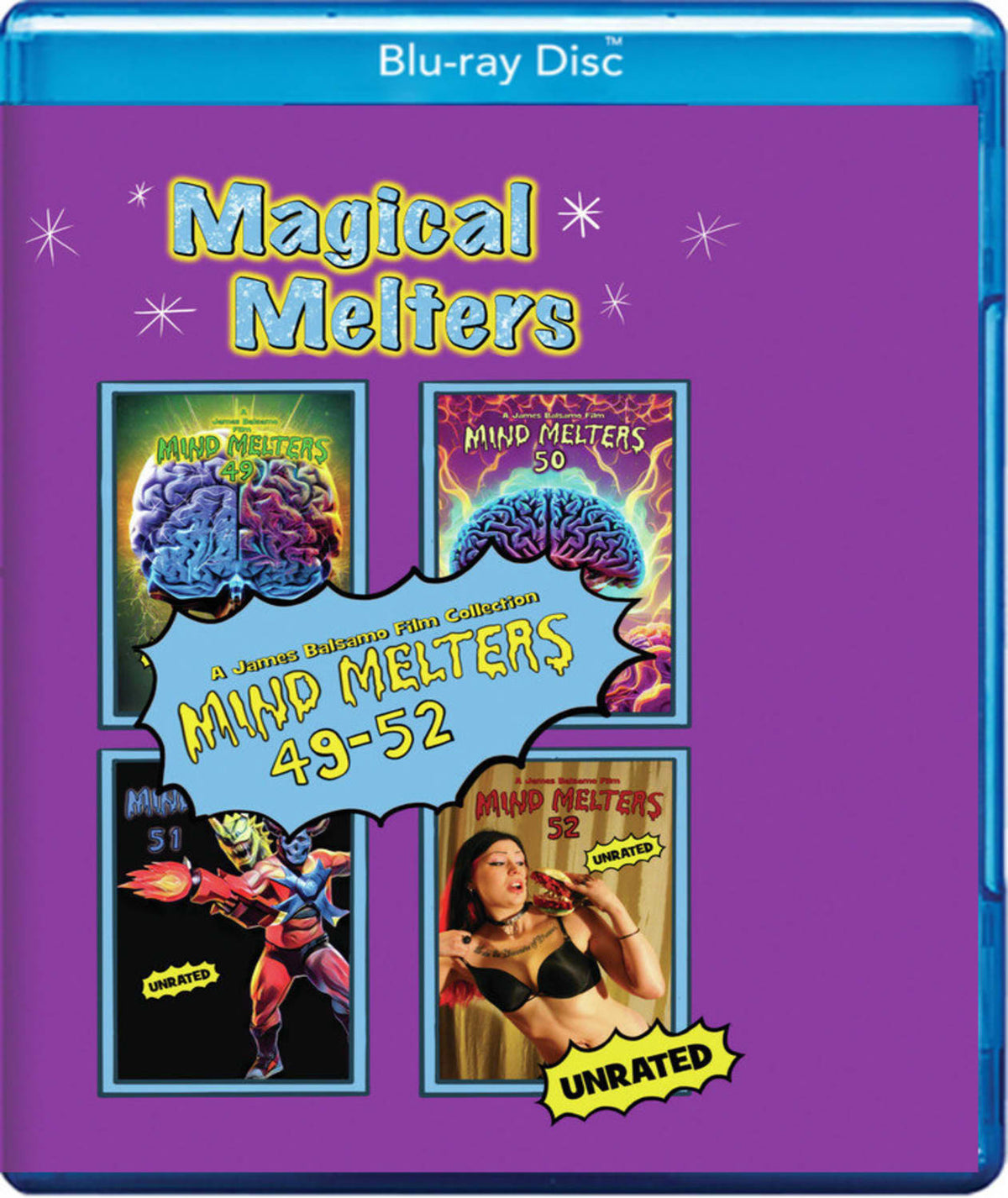 Magical Melters: Mind Melters 49-52 - [Blu-ray]