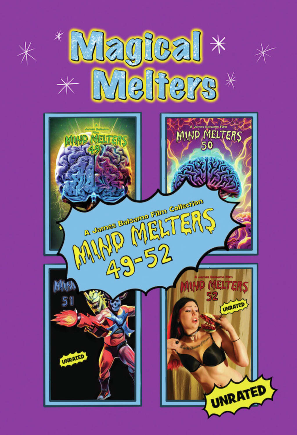 Magical Melters: Mind Melters 49-52 - [DVD]