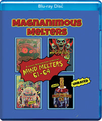 Magnanimous Melters: Mind Melters 61-64 - [Blu-ray]