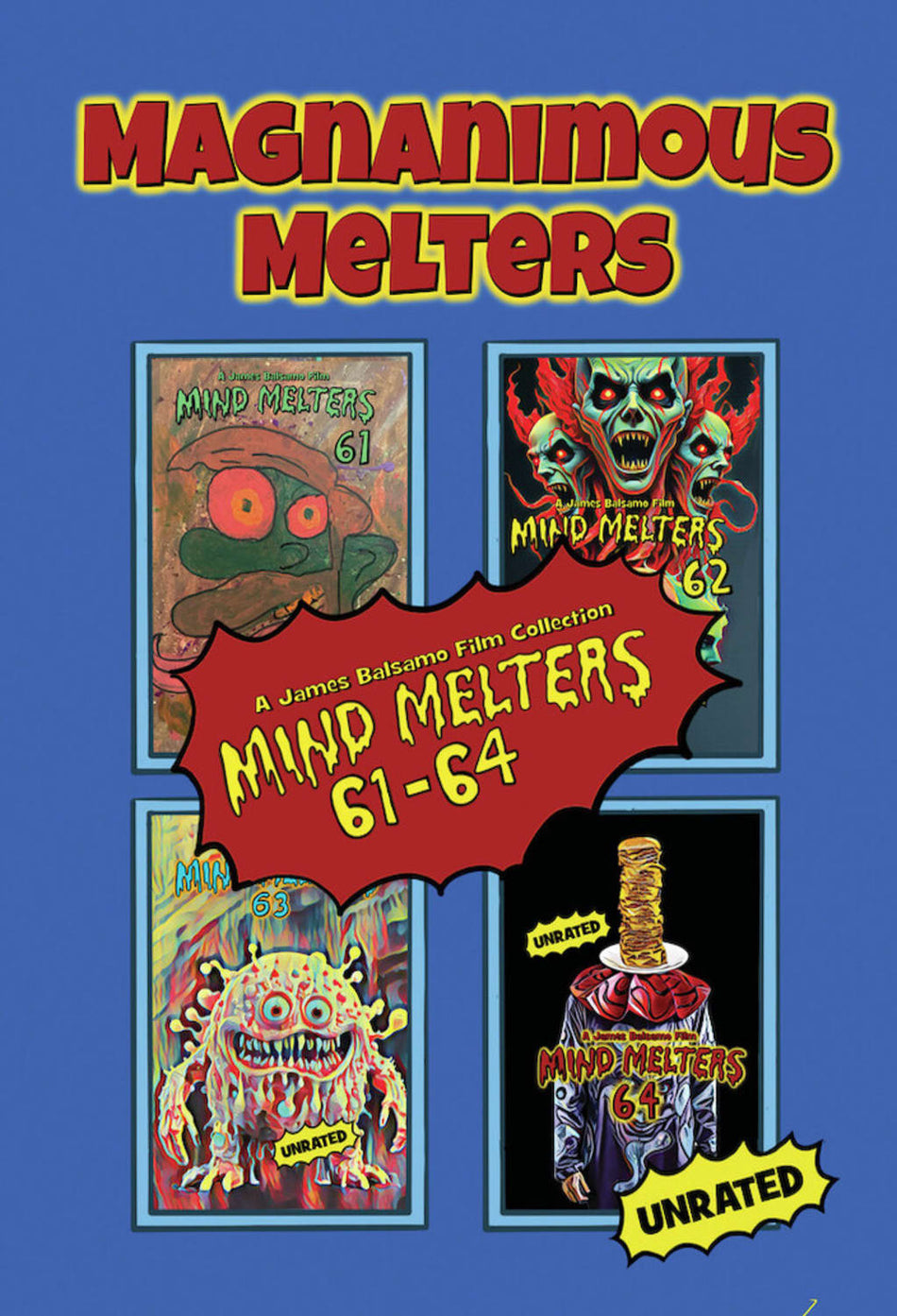 Magnanimous Melters: Mind Melters 61-64 - [DVD]