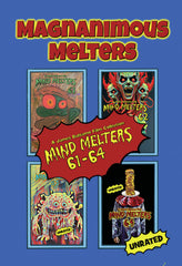 Magnanimous Melters: Mind Melters 61-64 - [DVD]
