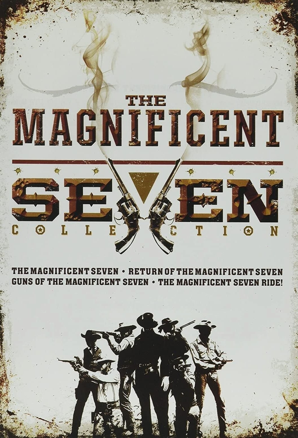 The Magnificent Seven 4-Film Collection - Box Set - [DVD]