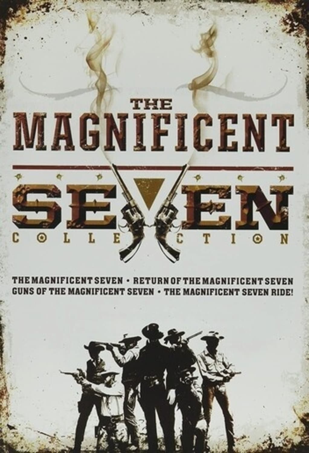 Magnificent Seven 4-Film Coll - [DVD]