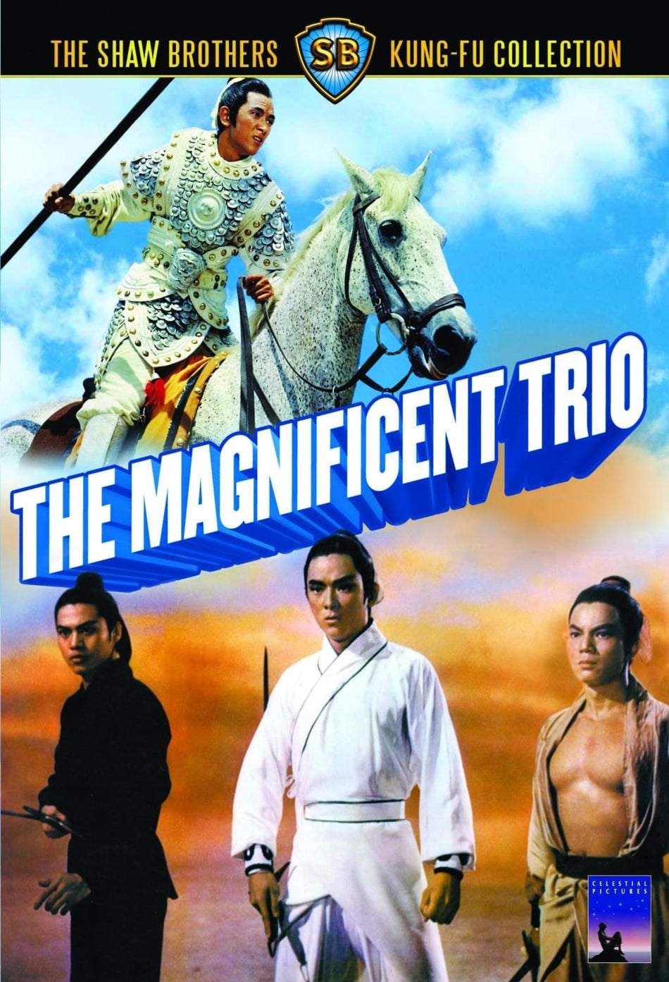 Magnificent Trio - [DVD]