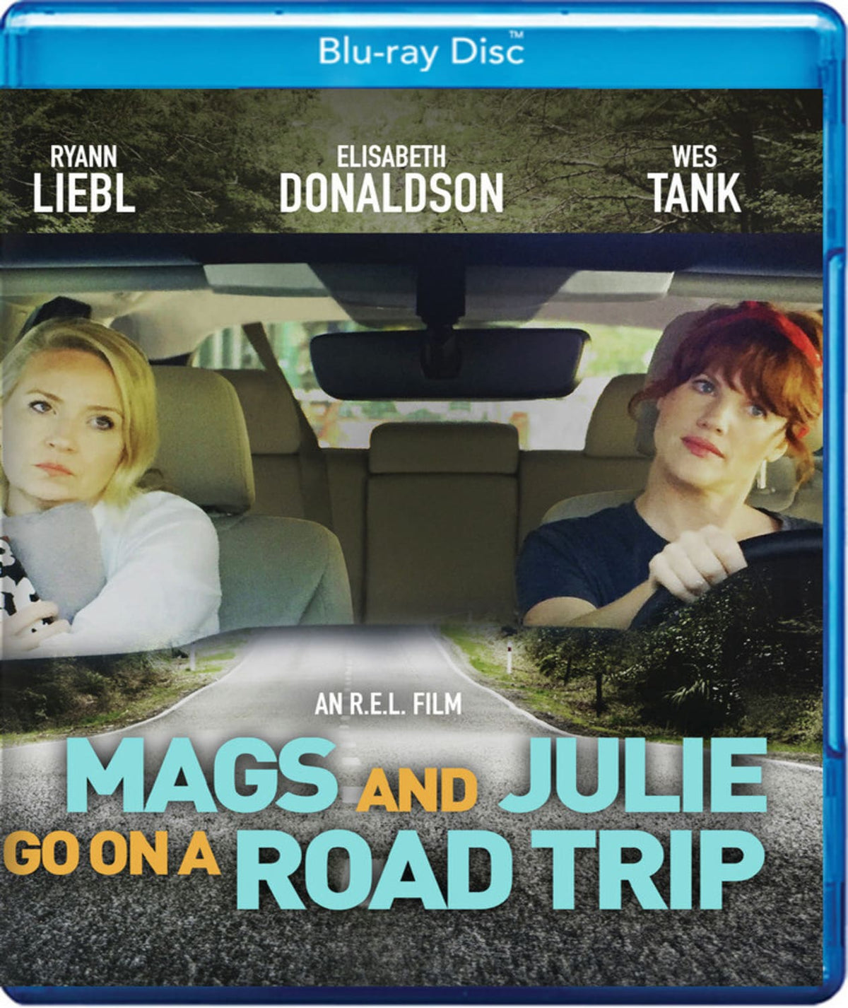 Mags and Julie Go on a Road Trip - [Blu-ray]
