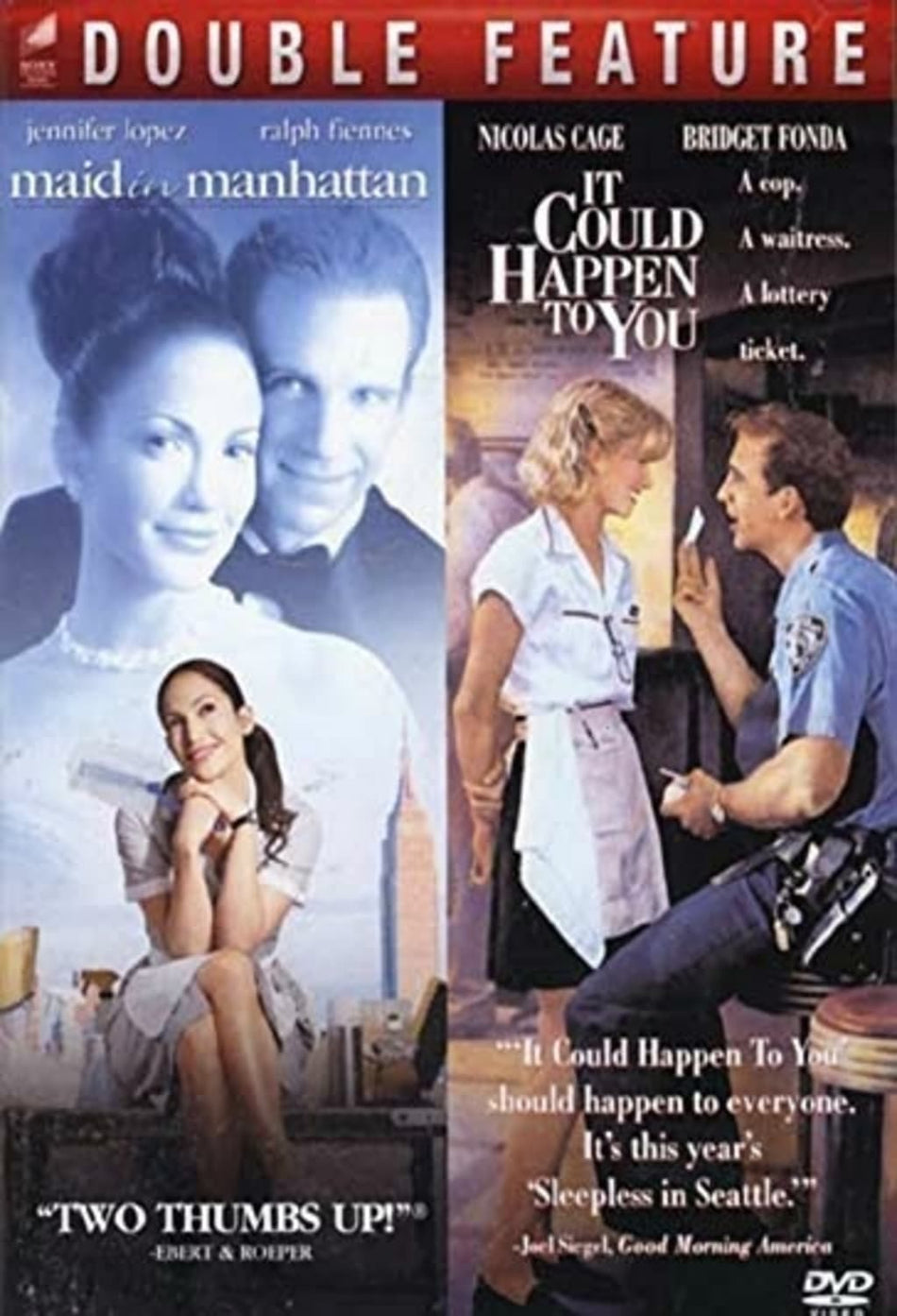 Maid in Mahattan/It Could Happen to You [Double Feature] - [DVD]