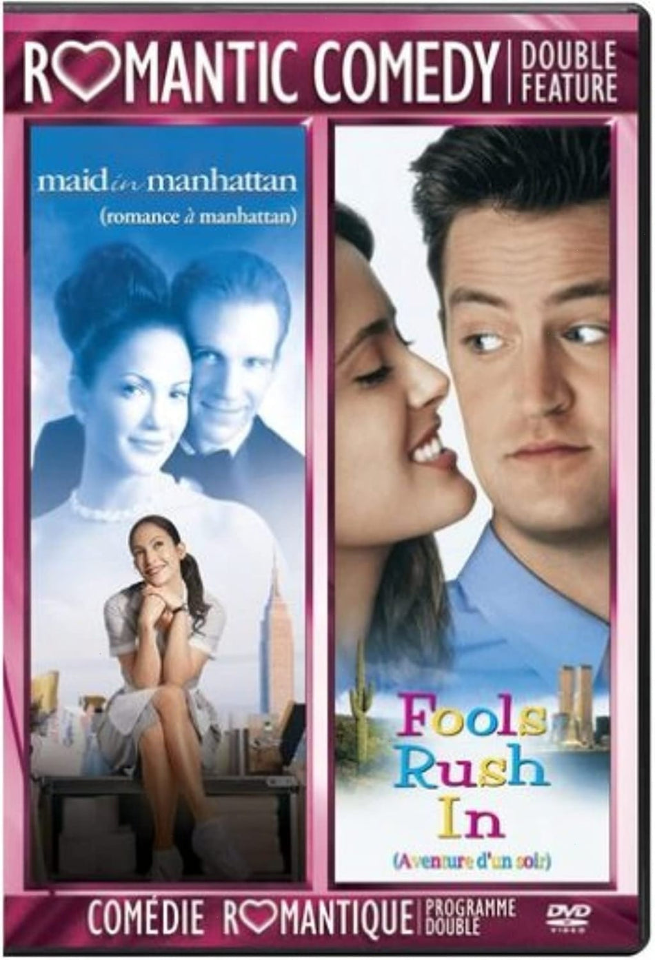 Maid in Manhattan / Fools Rush In [Bilingual] - [DVD]