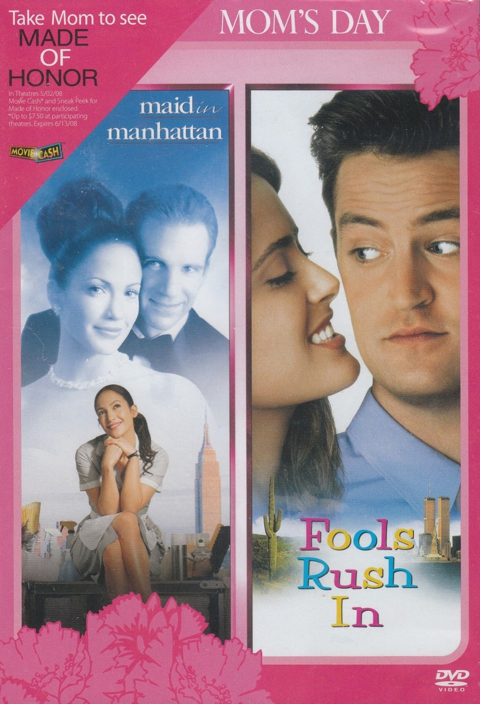 Maid in Manhattan / Fools Rush In - [DVD]