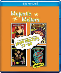 Majestic Melters: Mind Melters 57-60 - [Blu-ray]