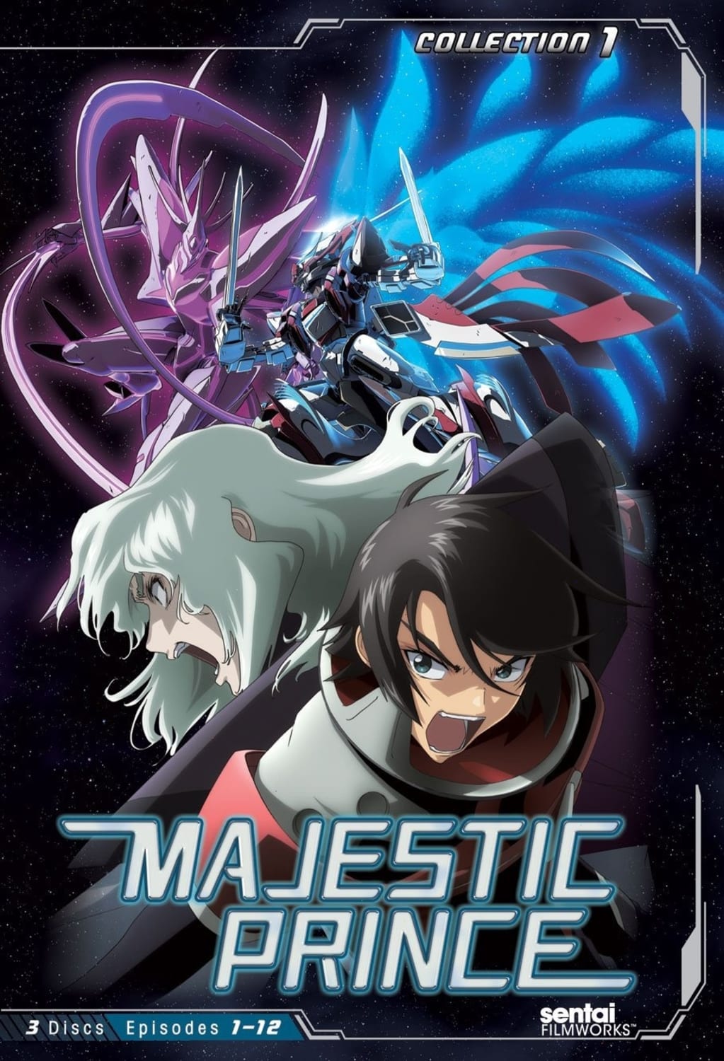 Majestic Prince: Collection 1 - [DVD]