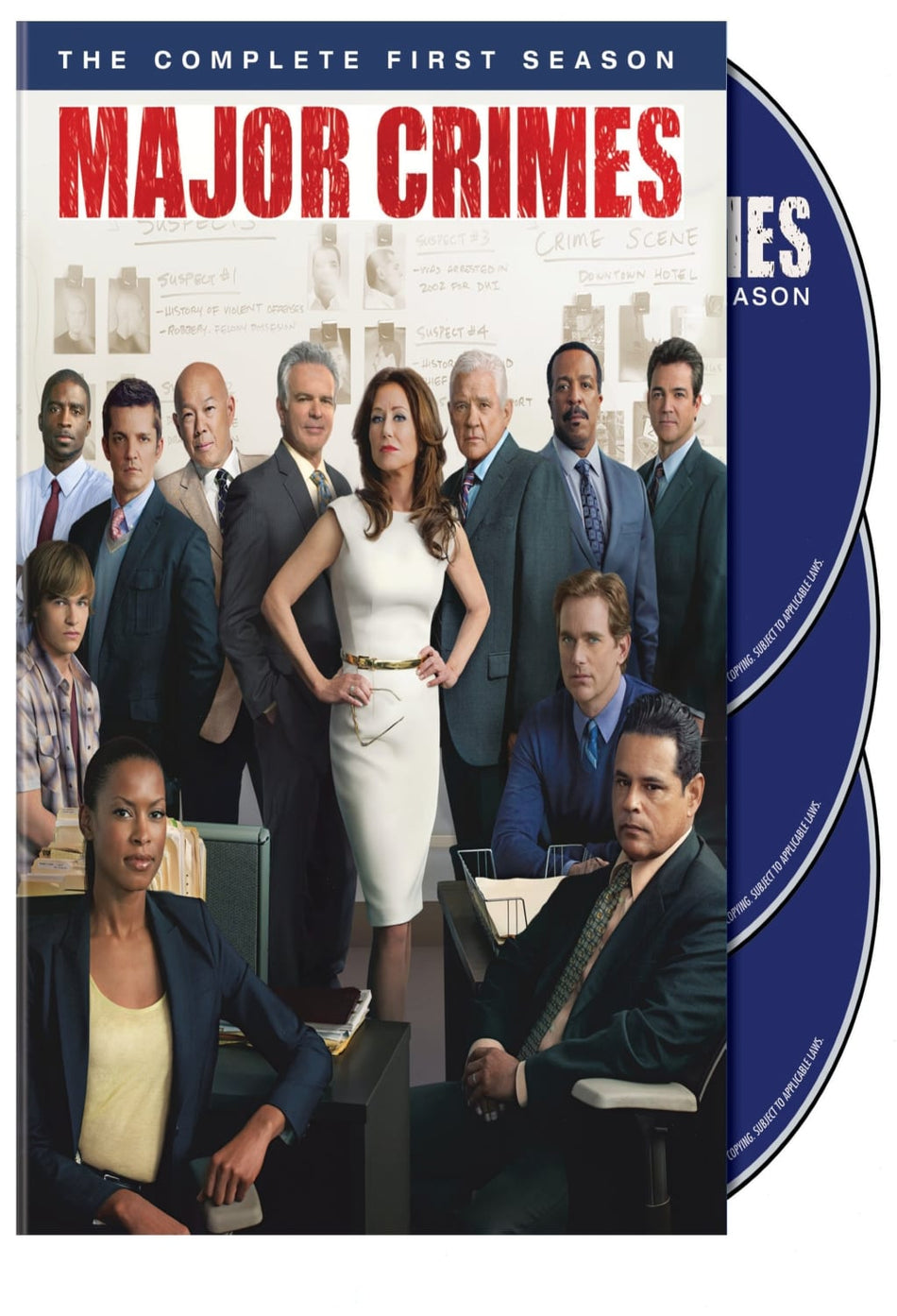 Major Crimes - Season 1 - [DVD]