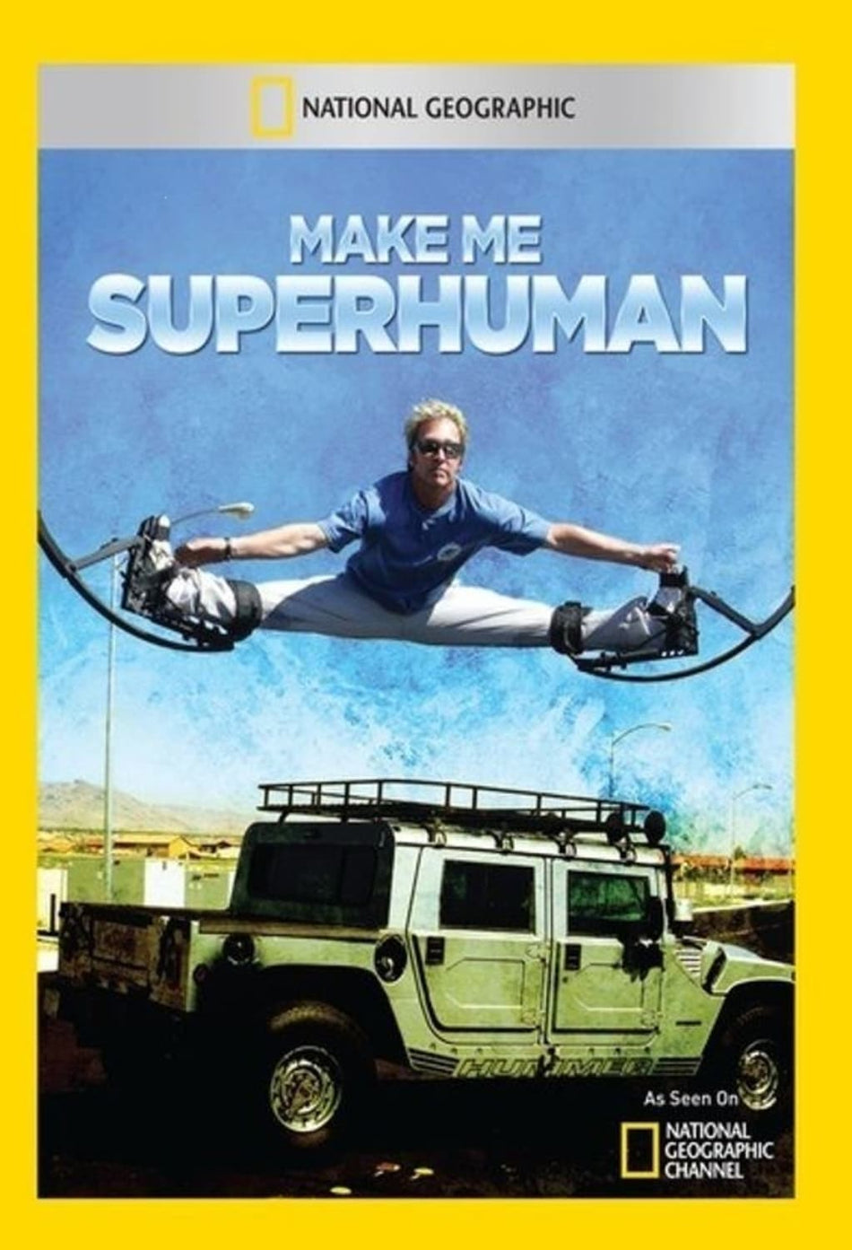 Make Me Superhuman - (NTSC Format) - [DVD]