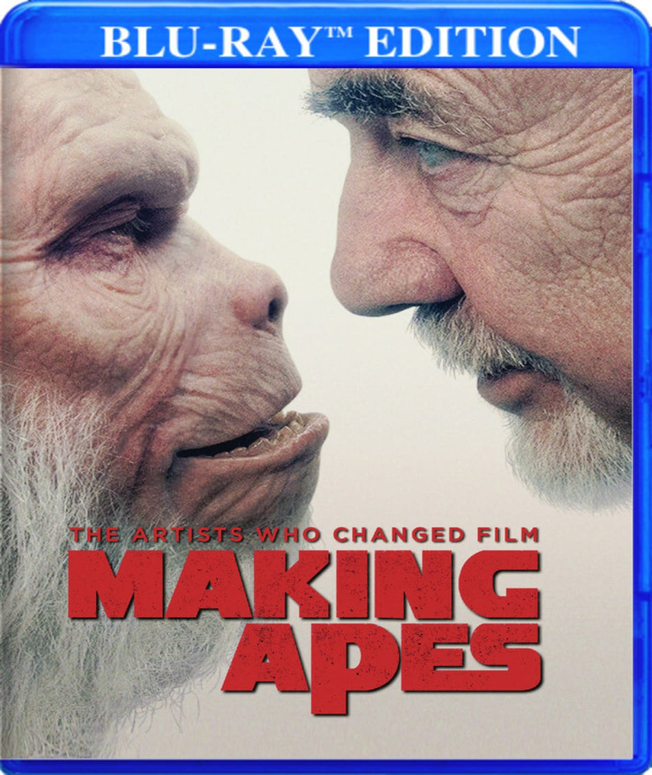 Making Apes: The Artists Who Changed Film - [Blu-ray]