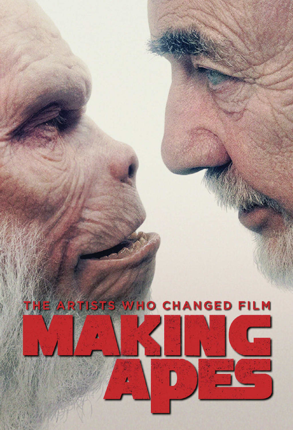 Making Apes: The Artists Who Changed Film - [DVD]