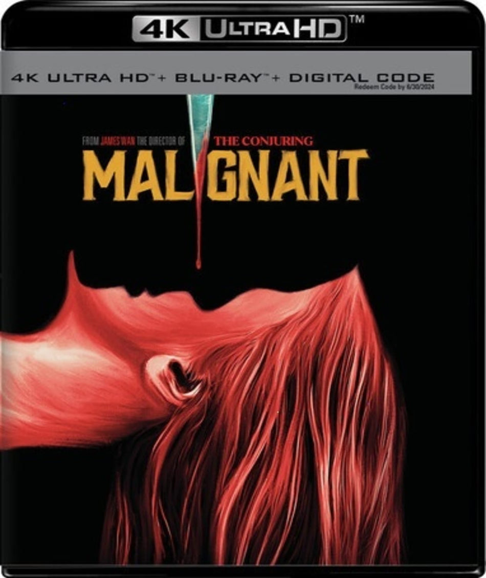 Malignant [4K UHD] - [Blu-ray]