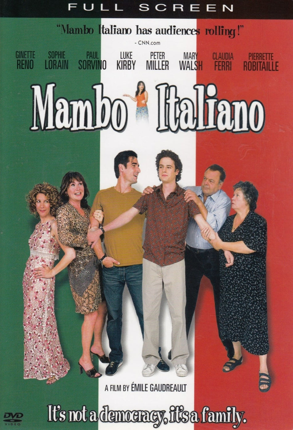 Mambo Italiano [Full Screen] - [DVD]