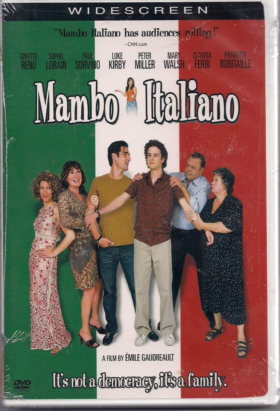 Mambo Italiano - [DVD]