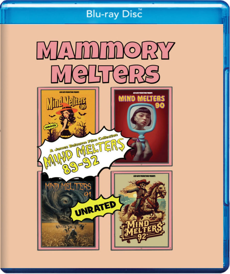 Mammory Melters: Mind Melters 89-92 - (Boxed Set) - [Blu-ray]