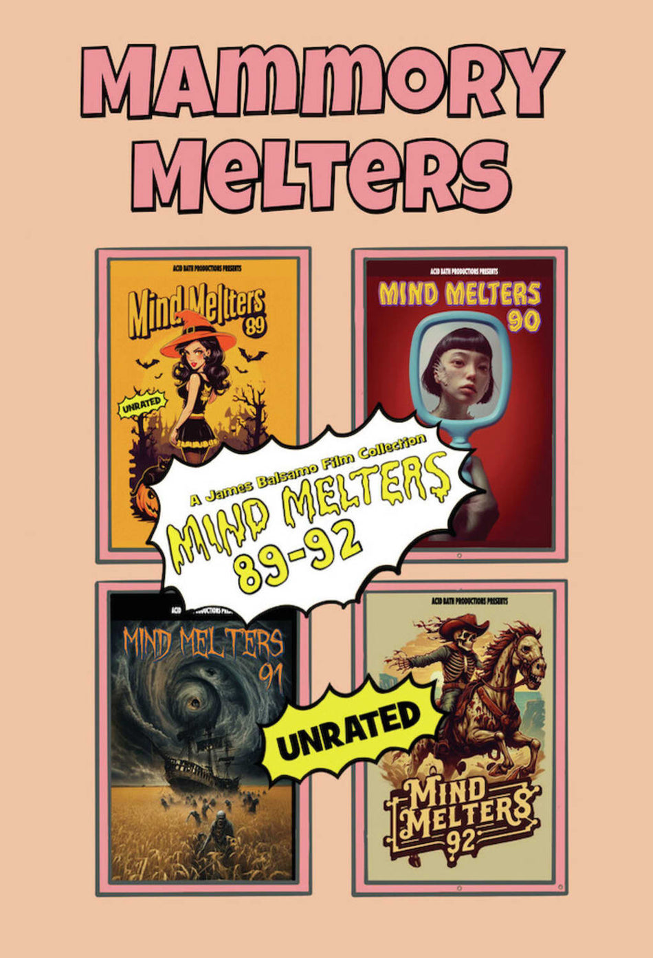 Mammory Melters: Mind Melters 89-92 - (Boxed Set) - [DVD]