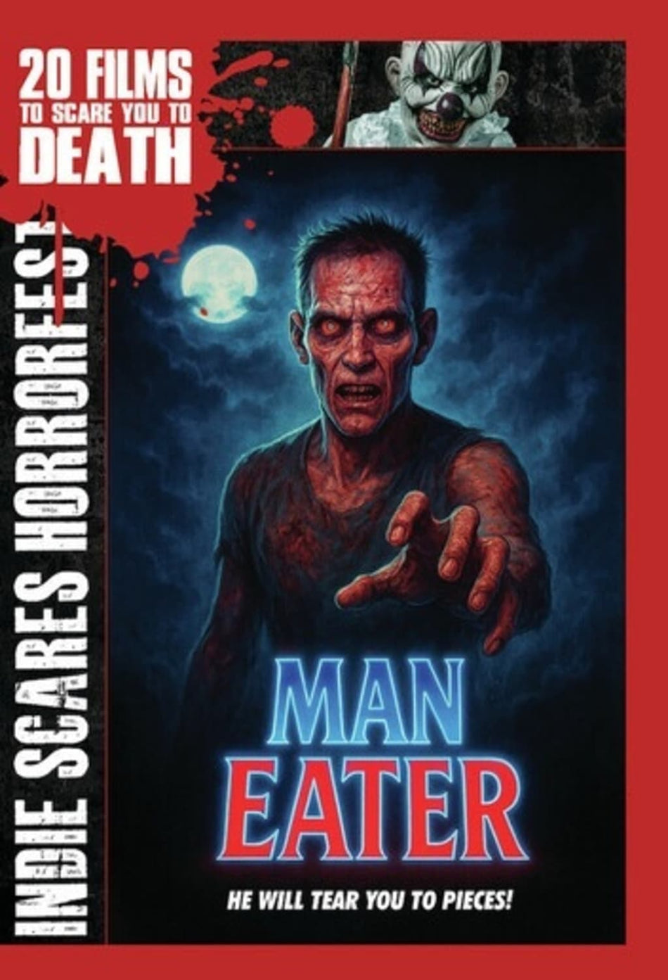 Man-Eater - [DVD]