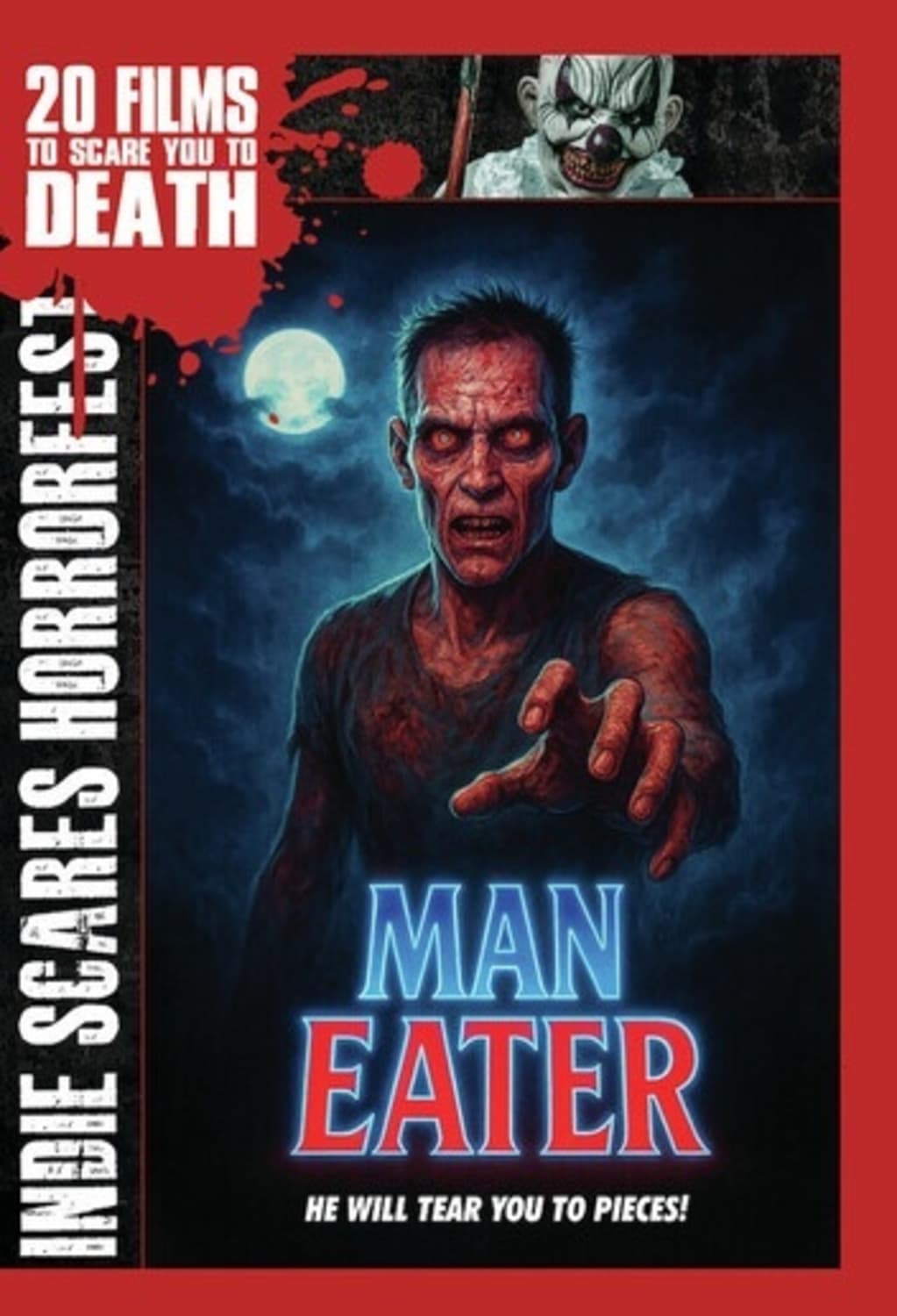 Man-Eater - [DVD]