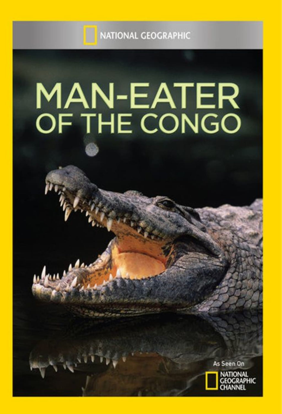 Man-Eater of the Congo - [DVD]