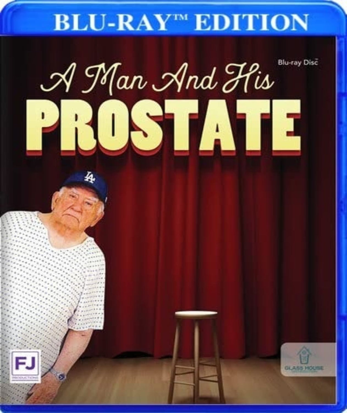 A Man And His Prostate - [Blu-ray]