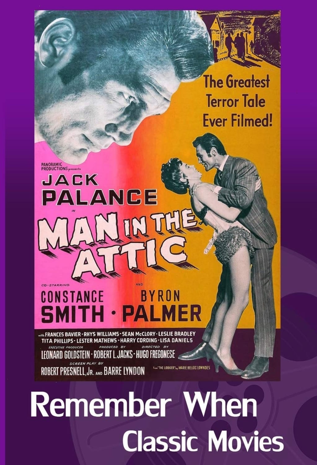 Man In The Attic - (Dolby) - [DVD]