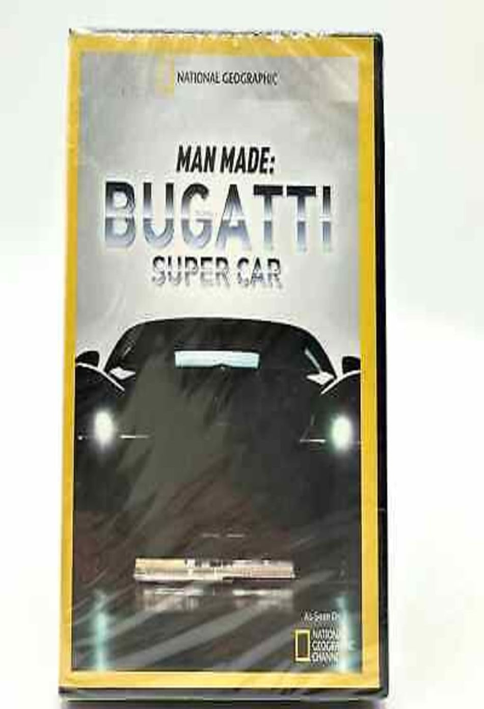 Man Made: Bugatti Super Car - [DVD]