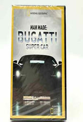 Man Made: Bugatti Super Car - [DVD]
