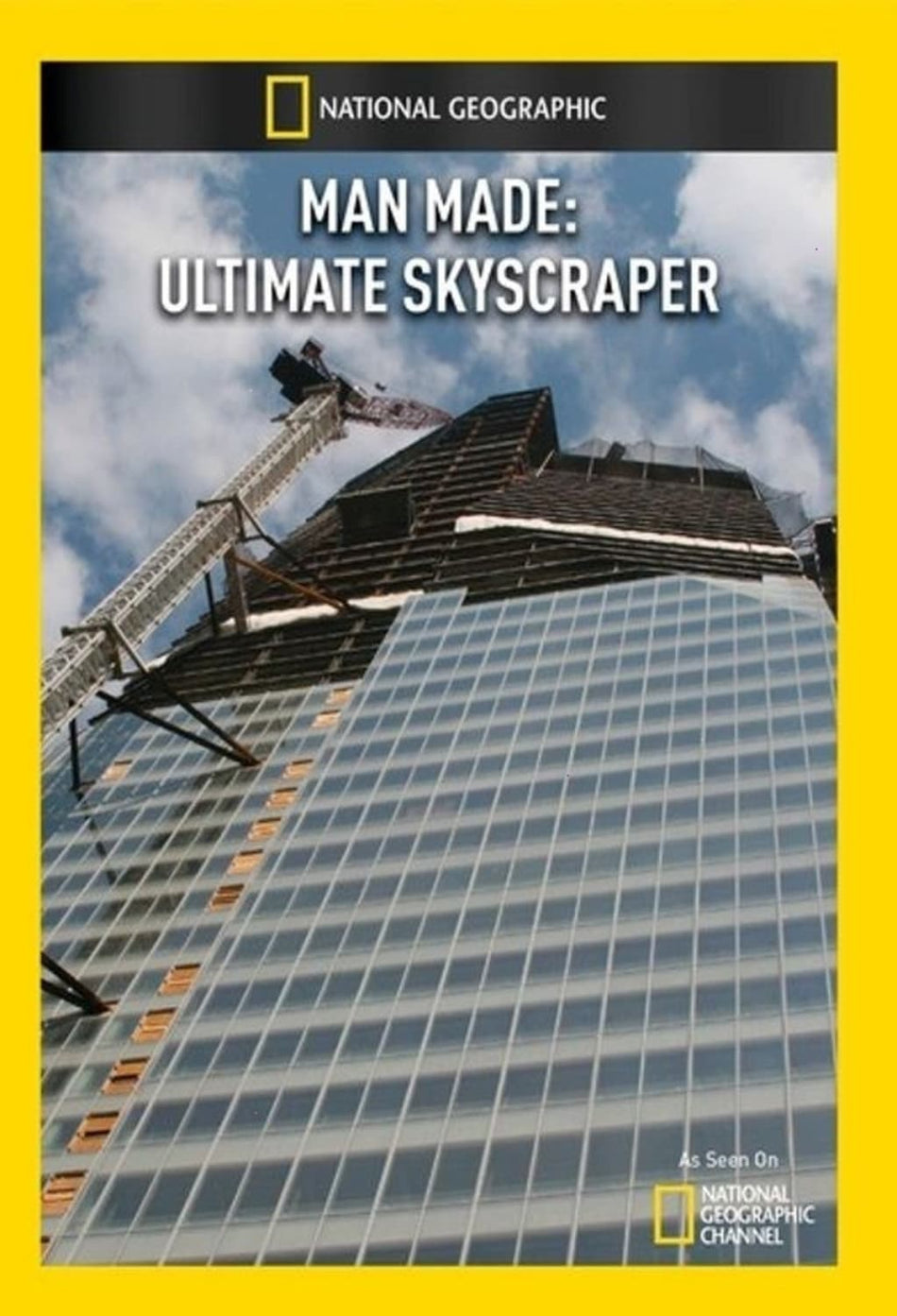Man Made: Ultimate Skyscraper - (NTSC Format) - [DVD]