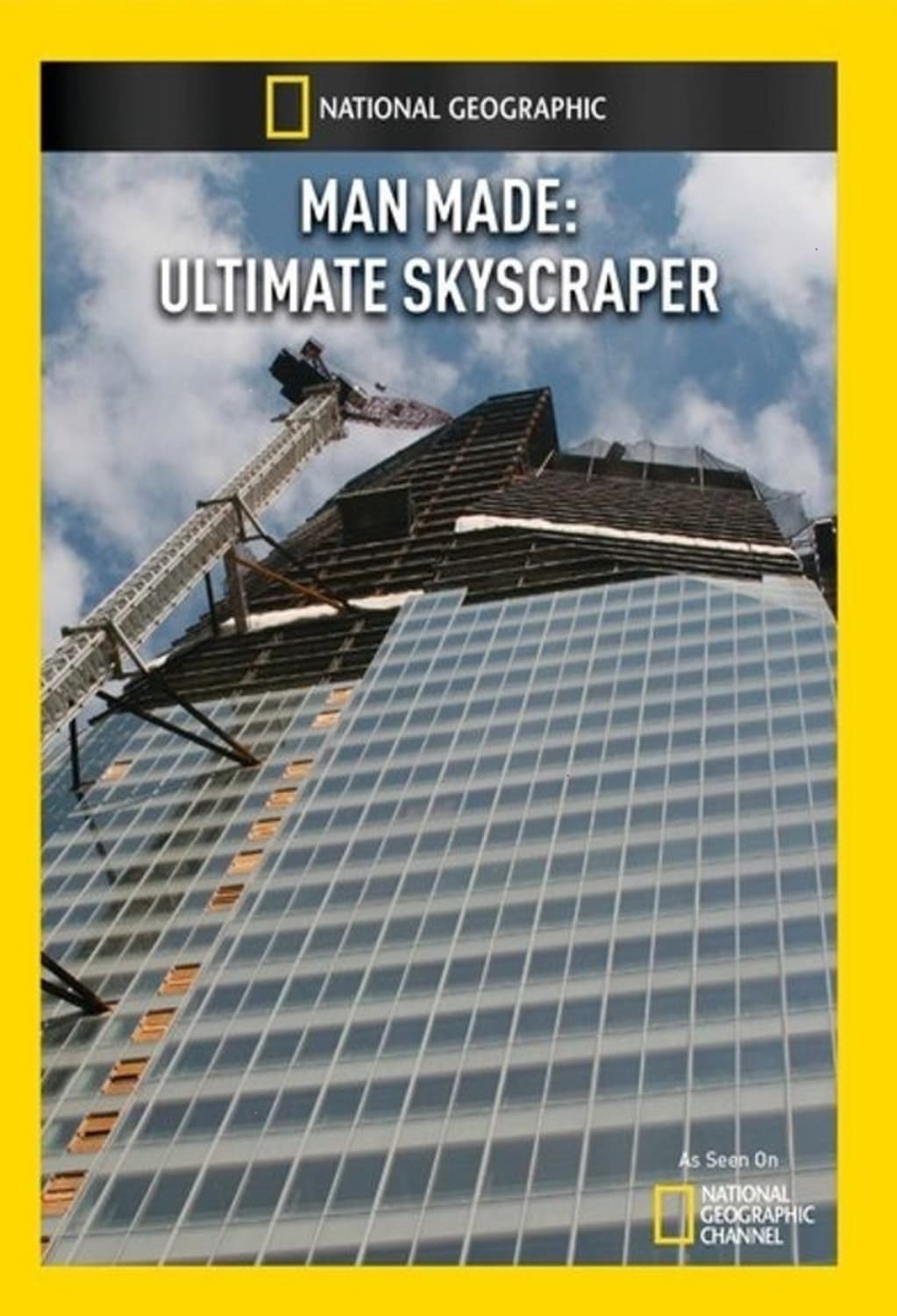Man Made: Ultimate Skyscraper - (NTSC Format) - [DVD]