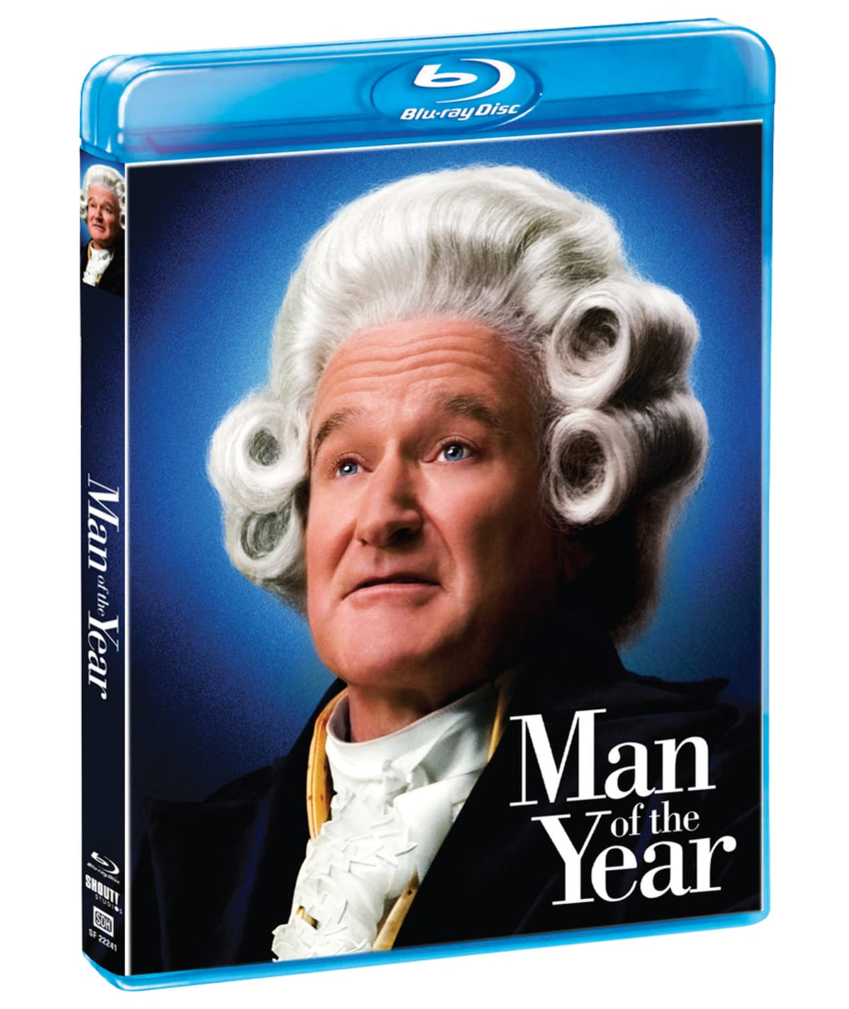 Man Of The Year - (Digital Theater System, AC-3) - [Blu-ray]