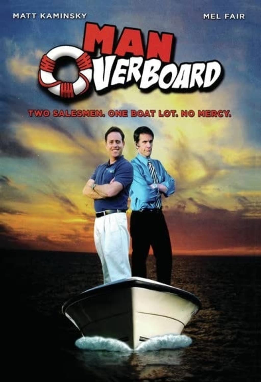 Man Overboard - [DVD]