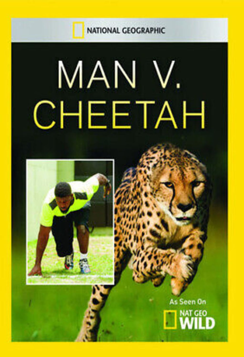 Man: Volume Cheetah - (NTSC Format) - [DVD]