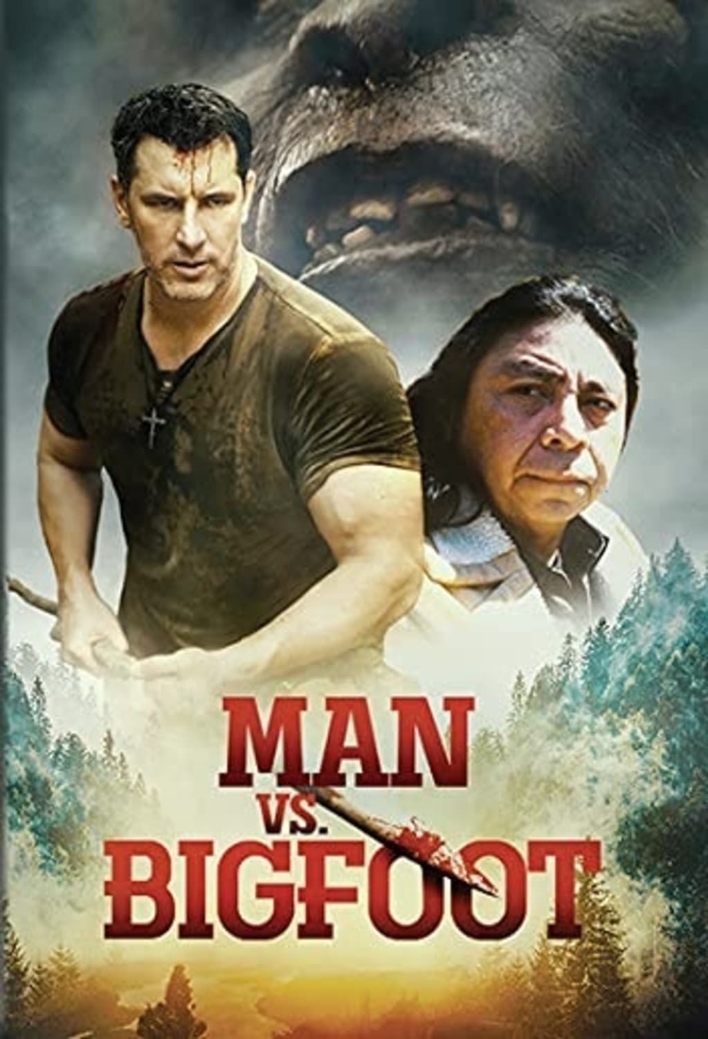 Man Vs. Bigfoot - [DVD]