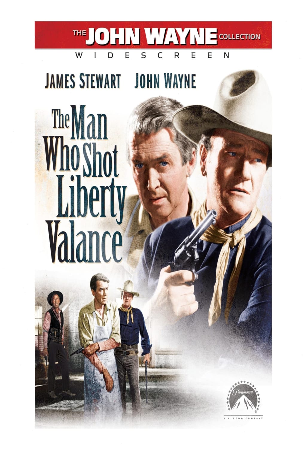 Man Who Shot Liberty Valance - [DVD]